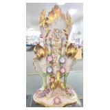 DECORATIVE PORCELAIN VASE - 18 INCH