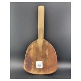 CARVED WOODEN SPOON