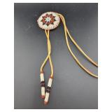 BEADED BOLO TIE