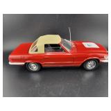 POLISTIL MERCEDES BENZ 450SL TOY CAR - MADE IN ITA