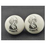 "ANNIE" MARBLE - 2 TIMES BID