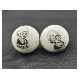 "ANNIE" MARBLE - 2 TIMES BID