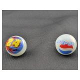 JEFF GORDON AND PEPSI COLA MARBLES
