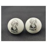"ANNIE" MARBLE - 2 TIMES BID