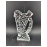 WATERFORD CRYSTAL HARP FIGURINE