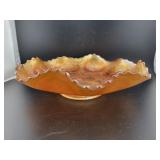 FENTON DRAGON AND LOTUS CARNIVAL GLASS