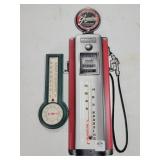 GENUINE HOT ROD FUEL THERMOMETER AND SPRINGFIELD
