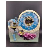 BATMAN ALARM CLOCK BY EQUITY - BATTERY OPERATED -
