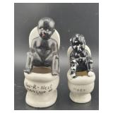 2 BLACK AMERICANA NOVELTIES