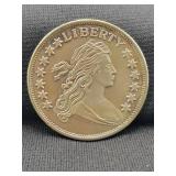 LIBERTY 1 OZ SILVER ROUND