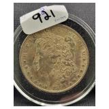 1891-S MORGAN SILVER DOLLAR