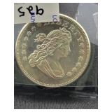 LIBERTY 1 OZ SILVER ROUND