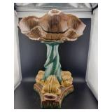 CERAMIC 3 FISH COMPOTE - 13"