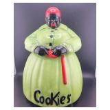 MCCOY MAMMIE COOKIE JAR - GREEN DRESS