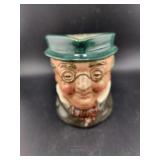 ROYAL DOULTON "PICKWICK" TOBY MUG - 4"