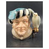 ROYAL DOULTON "THE FALCONER" TOBY MUG - 4"