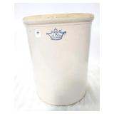 8 GALLON CROWN STORAGE CROCK