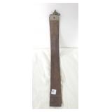 M.L. WILDEY & CO. LEATHER RAZOR STROP -