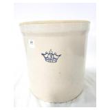 3 GALLON CROWN STORAGE CROCK