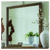 NORTHRIDGE "HUNTLEE" MIRROR - BROWN - NEW IN BOX