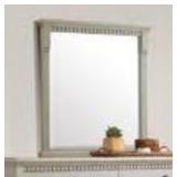 NORTHRIDGE "WREN" MIRROR - WHITE - NEW IN BOX