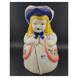 SHAWNEE POTTERY LITTLE BO PEEP 7" PITCHER