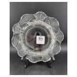 6" LALIQUE CRYSTAL ASHTRAY
