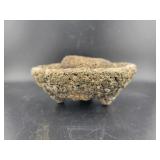 STONE MORTAR & PESTLE