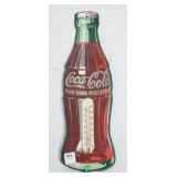 COCA-COLA REPRO TIN THERMOMETER