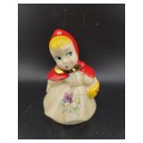 LITTLE RED RIDING HOOD PIE BIRD - HULL POTTERY