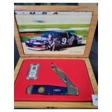 CASE XX BILL ELLIOTT COMMEMORATIVE KNIFE IN