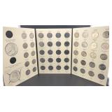 STATE QUARTER COLLECTION BOOK WITH 50 COINS