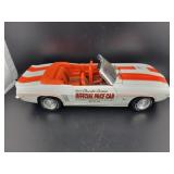 ERTL 1/18 SCALE 1969 CHEVROLET CAMARO INDY PACE CA
