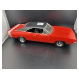 MATTEL 1969 DODGE CHARGER - BOTH DOORS OPEN AND FR