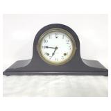 SESSIONS MAHOGANY MANTLE CLOCK - W/KEY -
