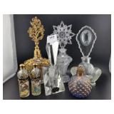 (7) ASSORTED PERFUME BOTTLES