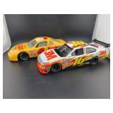 (2) DIECAST NASCAR CARS #4 & #16