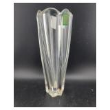 WATERFORD CRYSTAL VASE - 7"