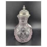 5" CRYSTAL SYRUP PITCHER