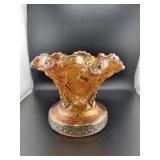 IMPERIAL MARIGOLD HOBSTAR BUCH BOWL BASE - 6"