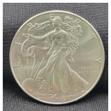 2013 SILVER EAGLE