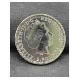 2015 BRITISH 1OZ SILVER ROUND