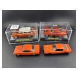 4 DIECAST 1/64 SCALE CARS