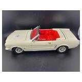 MIRA 1964-1/2 FORD MUSTANG 1/18 SCALE - TRUNK, HOO