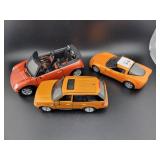3 TOY CARS