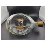 8 INCH MODEL SHIP IN BOTTLE