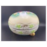 R/S HAND PAINTED CERAMIC EGG