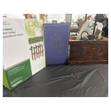 NOTE PAD, WIND CHIME, WOODEN BASKET, ETC.