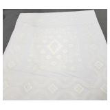84" X 104" CHENILLE BEDSPREAD