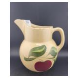 WATT POTTERY "APPLE" 7" PITCHER